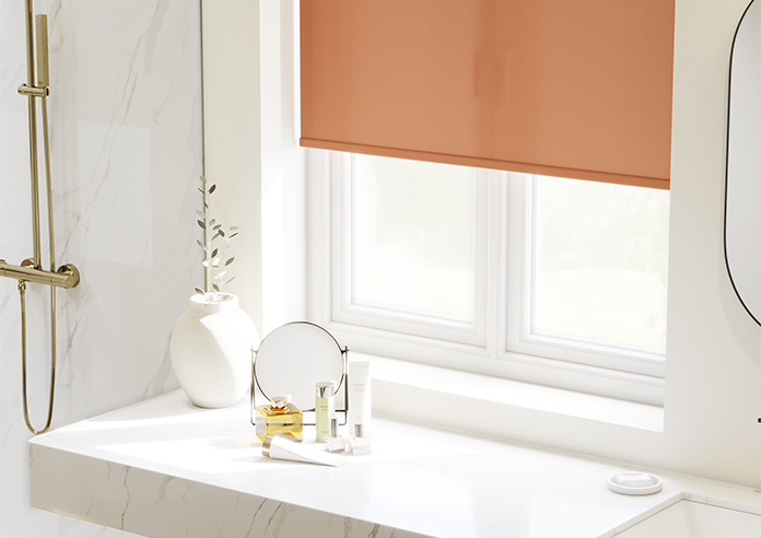 Roma, Orange Tiger - Roller Blind - Image 5
